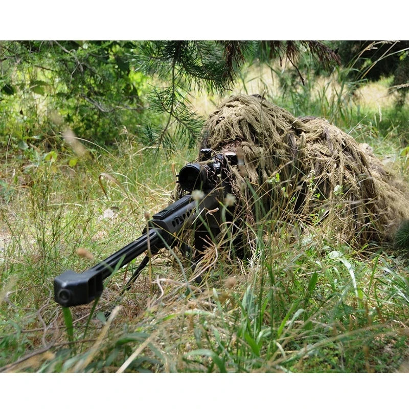 Camouflage Hunting Ghillie Suit Secretive Hunting Clothes Sniper Suit Camouflage Clothing Army Airsoft Uniform